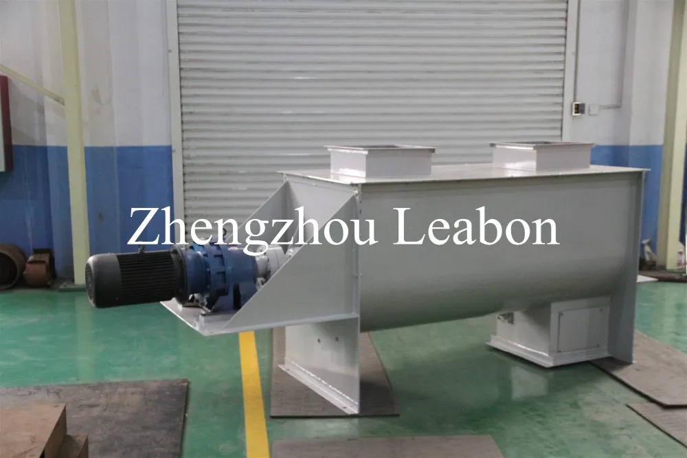 1 Ton Stationary Feed Mixer Animal Feed Mixer For Sale Philippines