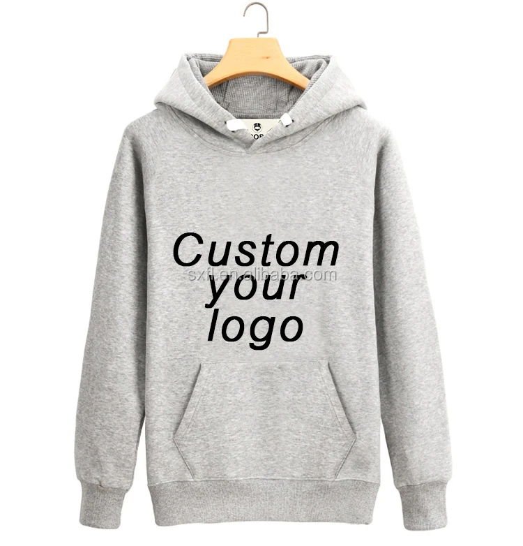 2018 Cheap High Quality Men's Custom Plain Fleece Men Hoody 100cotton