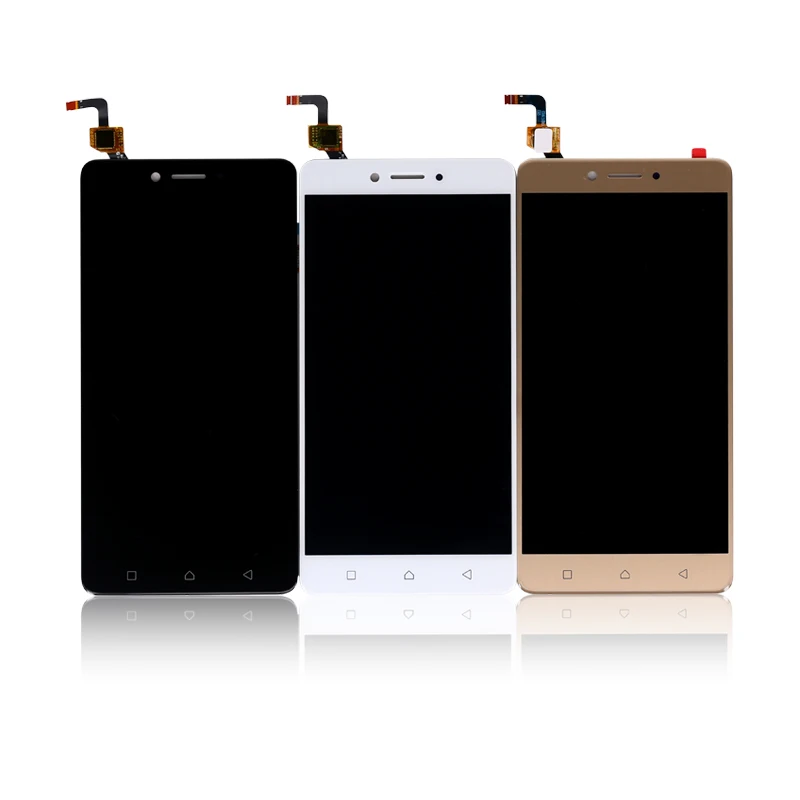 

Replacement LCD Touch Screen for Lenovo K6 Note Display Assembly, White;black