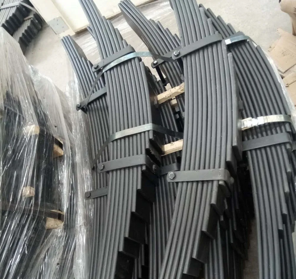 Heavy Duty Semi Trailer/dump Truck Suspension Leaf Spring For Sale