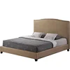 unique brown double Full size fabric bed frames