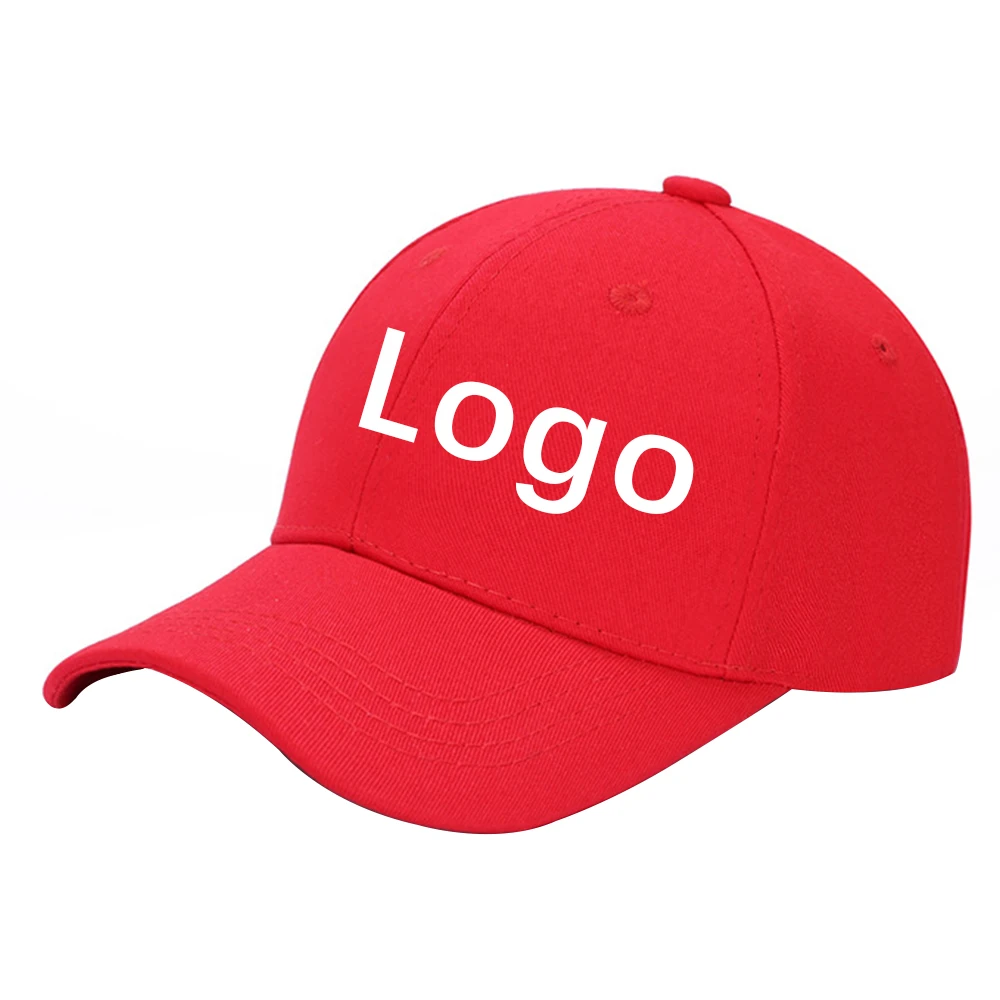 High Quality Promotional Baseball Caps With Custom Logo Buy High