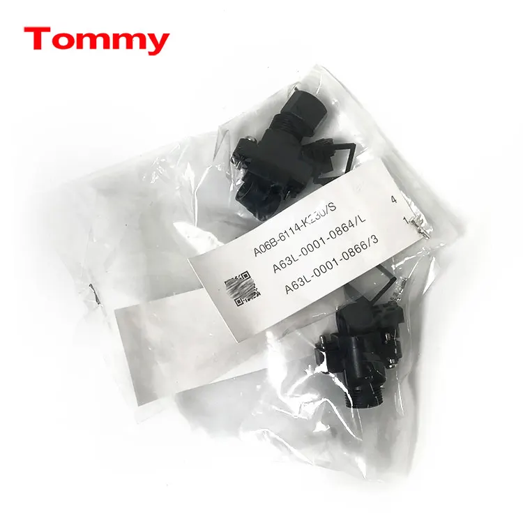 Fanuc A06B6114K230/S new original connector in stock, View A06B6114