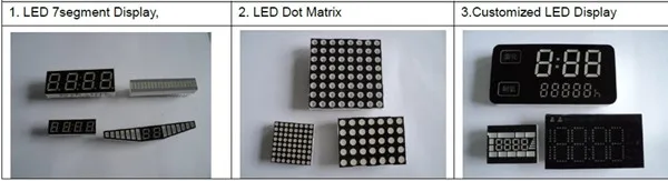 8x8 dot matrix display