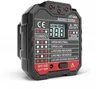 US/UK/EU Socket Tester Ground wire GFCI Test RCD 110V~220V Plug tester