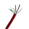 PVC Jacket 2/4/6/8 Core twisted pair Conductor Security Fire Alarm Cable