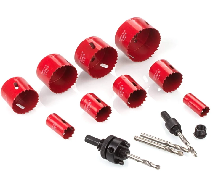 
14pcs bi-metal hole saw kit set for metal 
