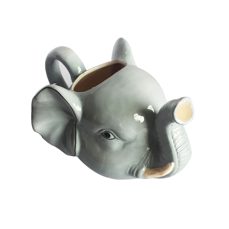 Custom Elephant Animal Creative Tea Ceramic Cups Buy Tea Cup Ceramic