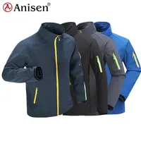 

customized breathable outdoor waterproof softshell jacket high quality sports jacket for men