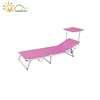 China customize cheap price reclining folding travel medical cot metal bed for sale