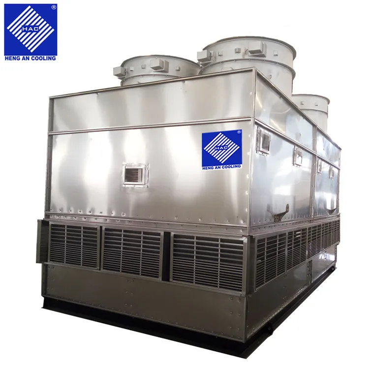 energy saving closed counter flow cooling tower
