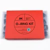 JIC Quick Connect O-ring Kit Wire 1.78mm And 2mm Auto Excavator Black Rubber Gas Resistant O Rings