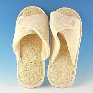 adjustable velcro slippers