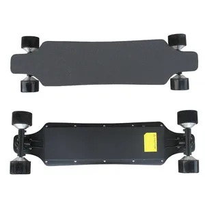 4*750W hub motor 4 wheel high power electric skateboard 3000W