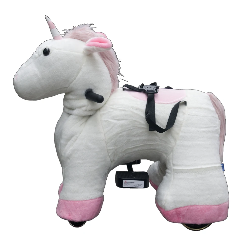 electric ride on pony