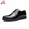 Genuine leather dress officer police shoes