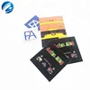 Custom Rectangle Shaped Die Cut Adhesive Vinyl PVC Sticker Waterproof UV Resistant Logo Sticker