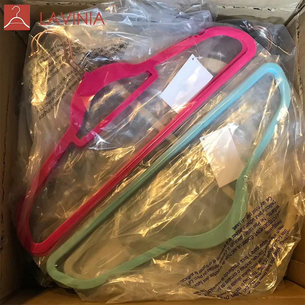 

thin black velvet hangers 50 pack ultra thin space