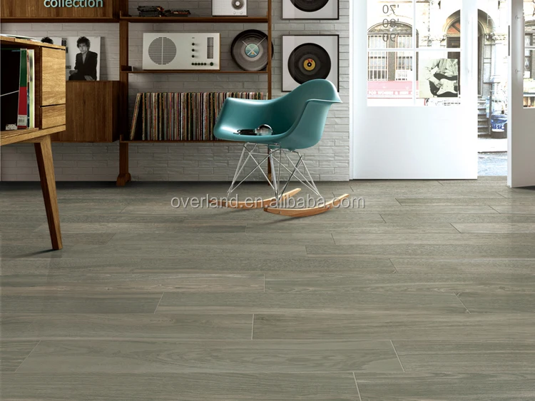 Ceramic wood tiles floor for floor