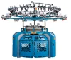 High speed Single Jersey Computerized Terry Needle Jacquard Circular Knitting Machine SJTJS SJTJN