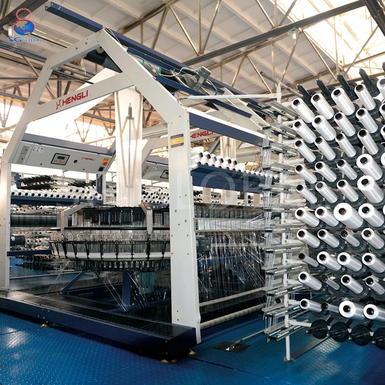 High Quality White Polypropylene Woven Tubular Raffia In Roll Buy