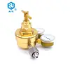 Brass Big Flow Oxygen Gas Pressure Regulator