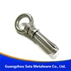 18-8 Stainless Steel Lifting Eye Expansion Bolts Concrete Sleeve Anchors Nuts & Washers