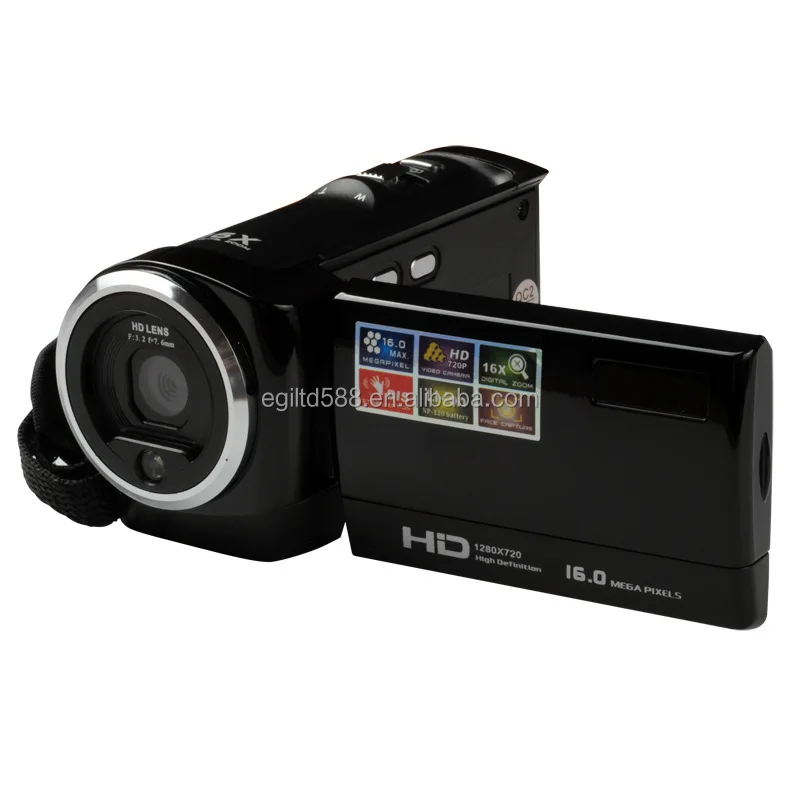 

New C6 HD Camcorders 12Megapixel 2.7" 8X Digital Zoom High Definition Video Camera Recorder, Black/ red