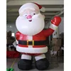 2.5m high cute christmas decoration inflatable santa claus for christmas eve ST1036