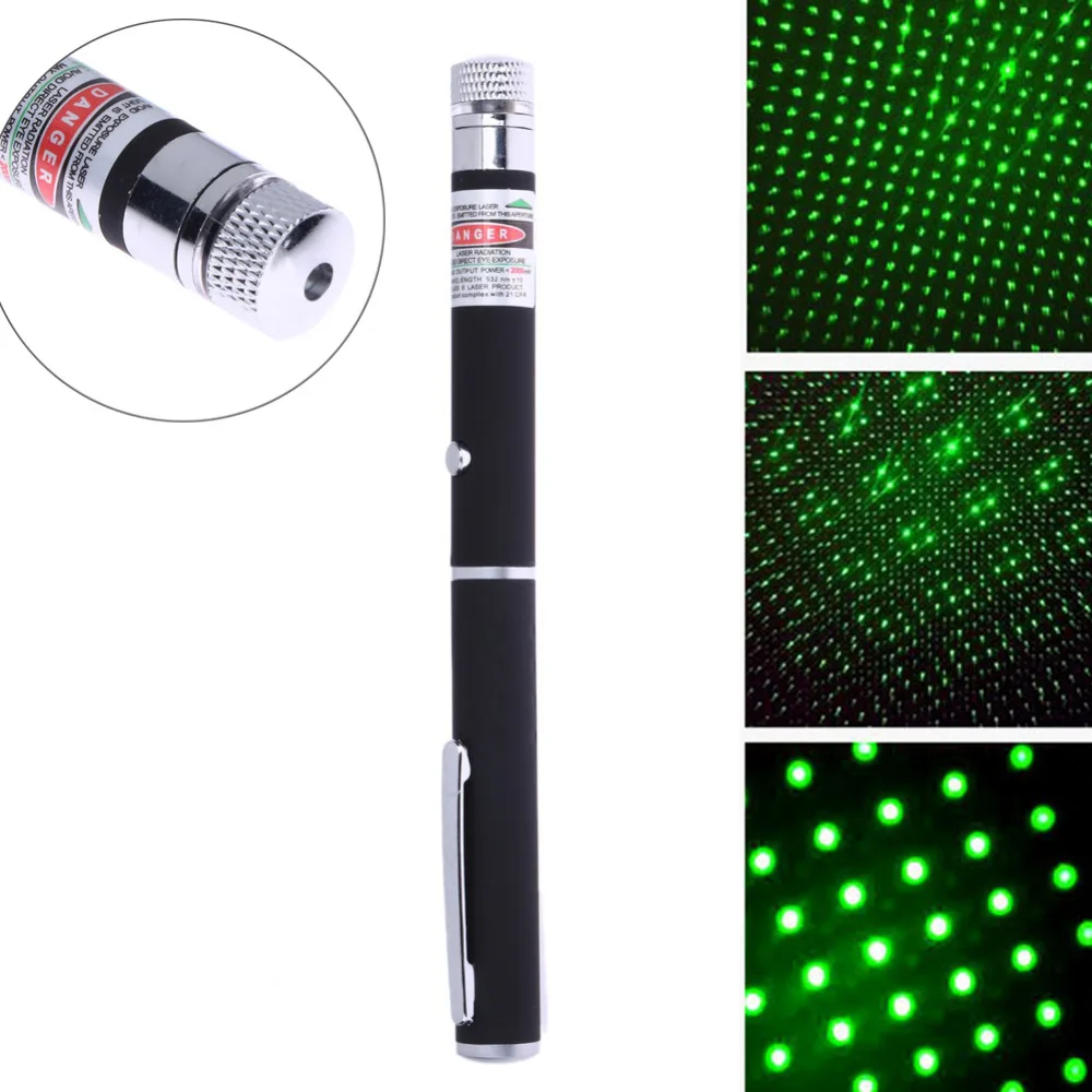 

100% Brand New Powerful 1mW Green Beam LED Lazer Pointer Pen High Power Professional Wholesale Price