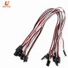 300mm 30cm 26AWG 30core rc servo extensions lead wire cable for Futaba JR