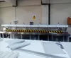 Automatic Fabrics Hot air welding machine for the bottom pocket of roller blinds