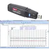 USB Data Logger Temperature Humidity Atmospheric Pressure Data Recording Meter Thermometer Hygrometer Barometer PC Connecting