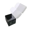 Foldable Packaging Printed Single Matt Lamination Gift Paper Packing For Wine And Beer 11x9x3 Shipping Hat Subscription Box