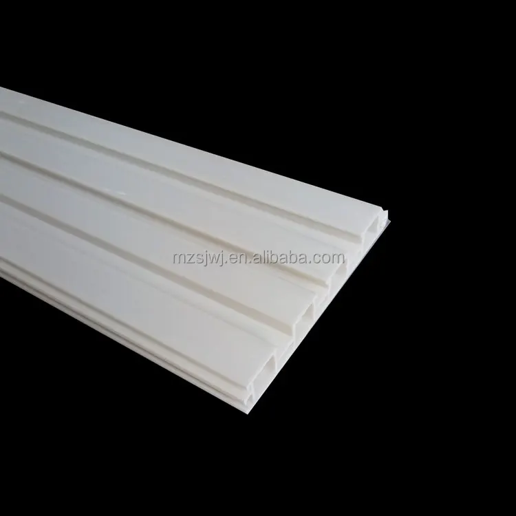 
100mm waterproof silver pvc kitchen cabinet skirting board 