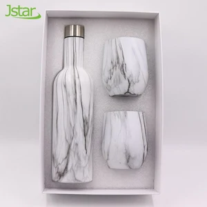 Image of Travel Colored Drinkware Stainless Steel Stemless Wine Mug