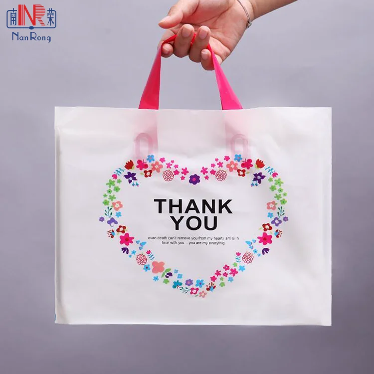 plastic gift bags bulk