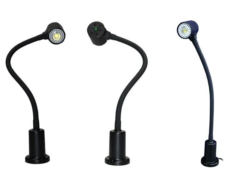 ONN-M3R Industrial Led Work Lamp for Lathe / Flexible Hose Machine Work Light
