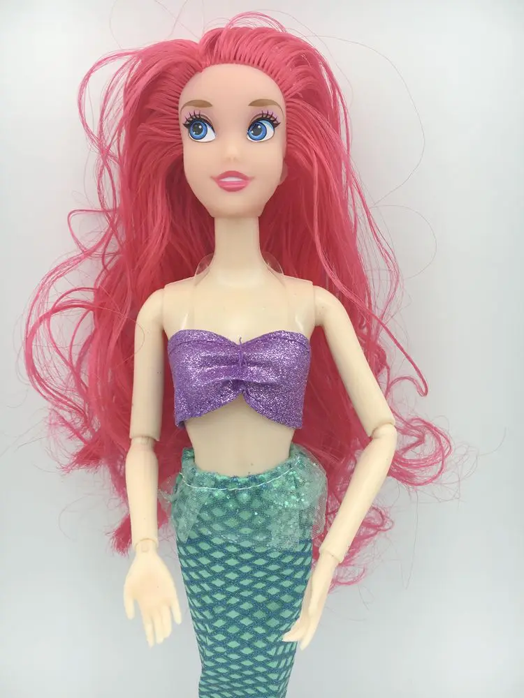 ariel hair play doll