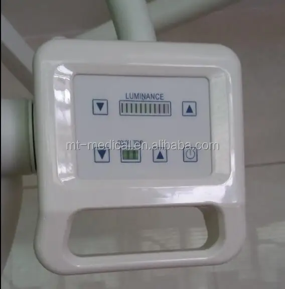 Single head shadowless led surgical operating light ceiling lamp