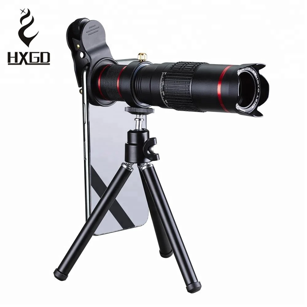 HXGD 2018 22x zoom telephoto lens for smartphone