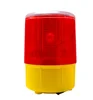 High visibility water proof LED solar powered traffic cone warning light Obstruction light in Guangzhou