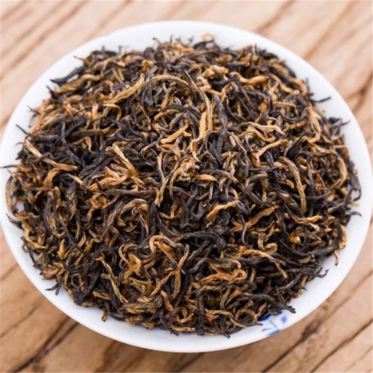 Flower Fragrance Chinese Organic Black Tea JinjunMei Red Tea Jinjunmei From Wuyi mountain - 4uTea | 4uTea.com