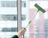 retractable pole window cleaning mop Adjustable Window Squeegee