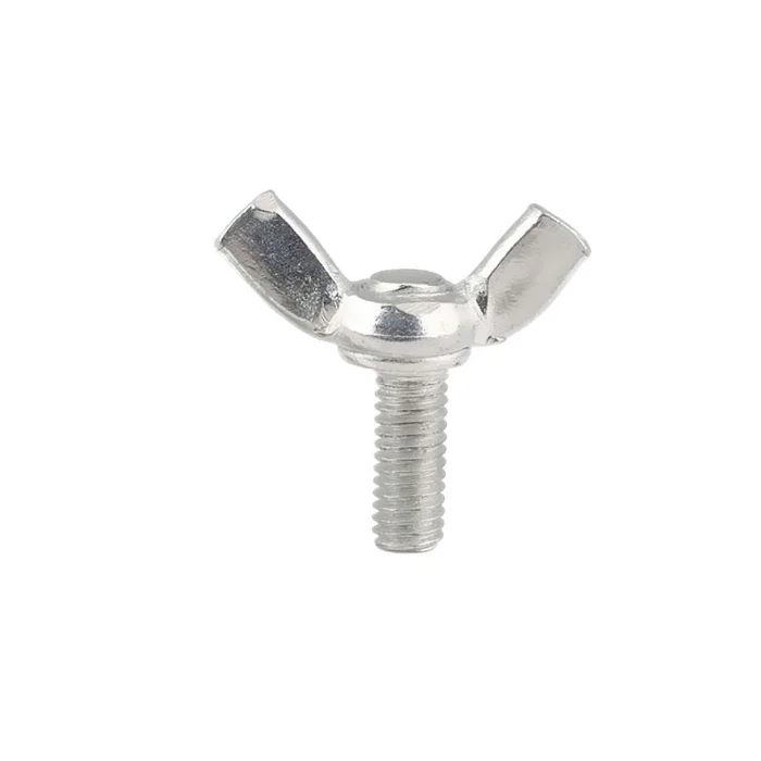 
Stainless steel Thumb Wing screw butterfly bolt A2 A4 SUS304 SUS316 antirust material fasteners supplier  (62041711863)