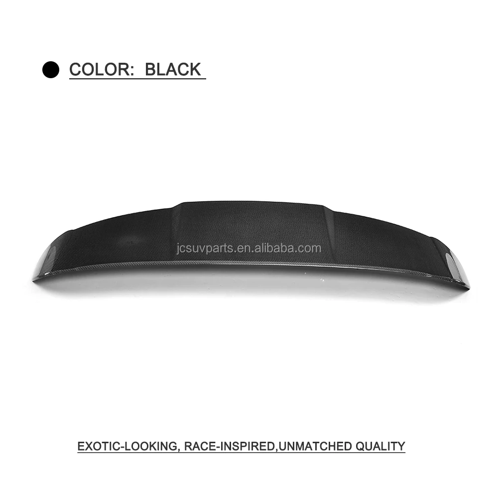 Carbon Fiber Roof Spoiler Wing For Audi Q7 Type 4m Sq7 Sline 20162018