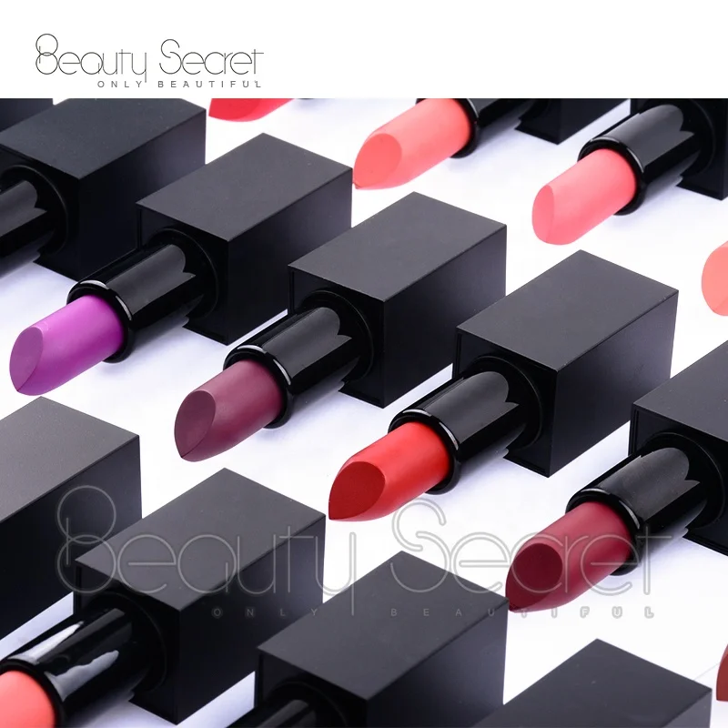 

Wholesale Brands No Logo Custom Vegan Matte Lipstick