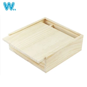 Wooden USB Flash Drive & Photo Box Weddings