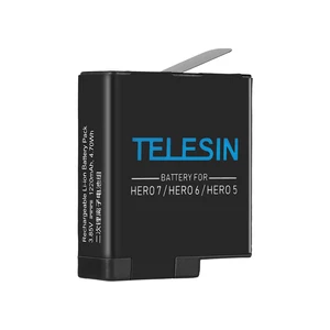 Rechargeable Lithium Battery GoPro Hero 5 6 7
