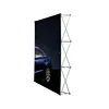 3*3Commercial Trade Show Straight Pop Up Backdrop With Thick Aluminum Frame